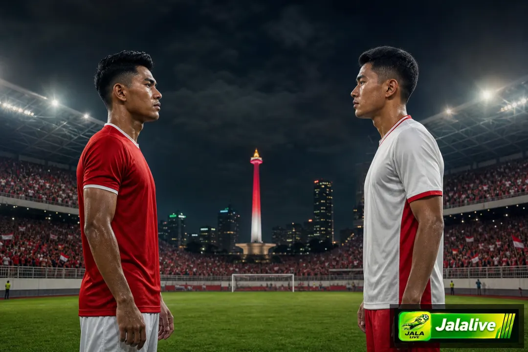 Ilustrasi: Indonesia vs Singapura, Jadwal FIFA ASEAN Cup 2026