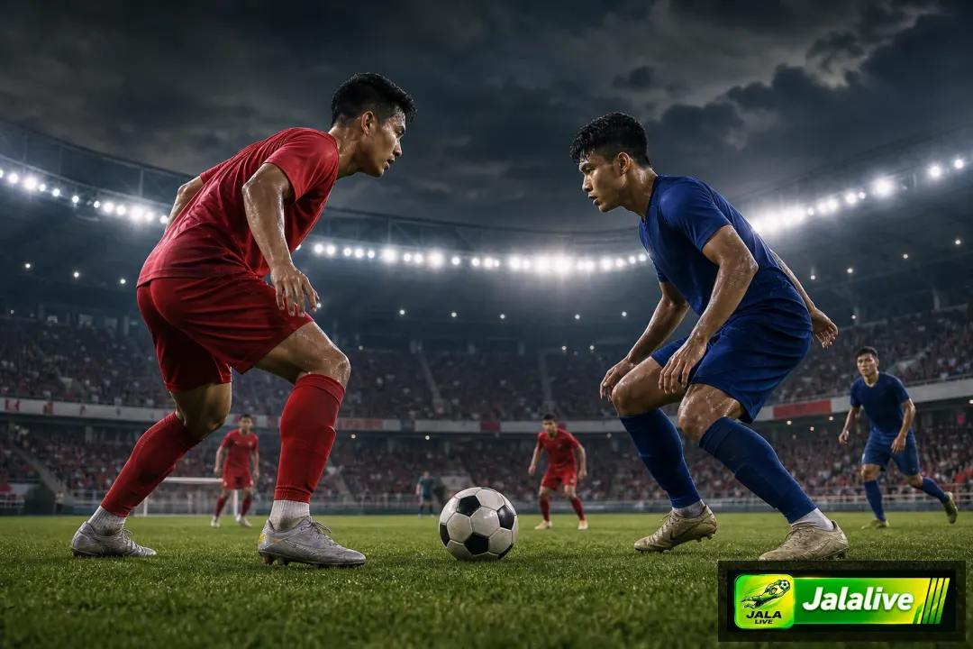 Ilustrasi: Malaysia vs Singapura di FIFA ASEAN Cup 2026: Jadwal dan Sinyal